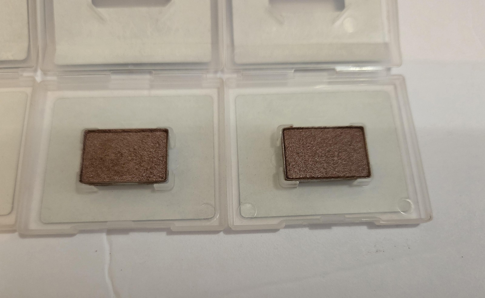 Mary Kay Chromafusion Eyeshadow Lot Smoky Quartz Golden Mauve Full Size Italy