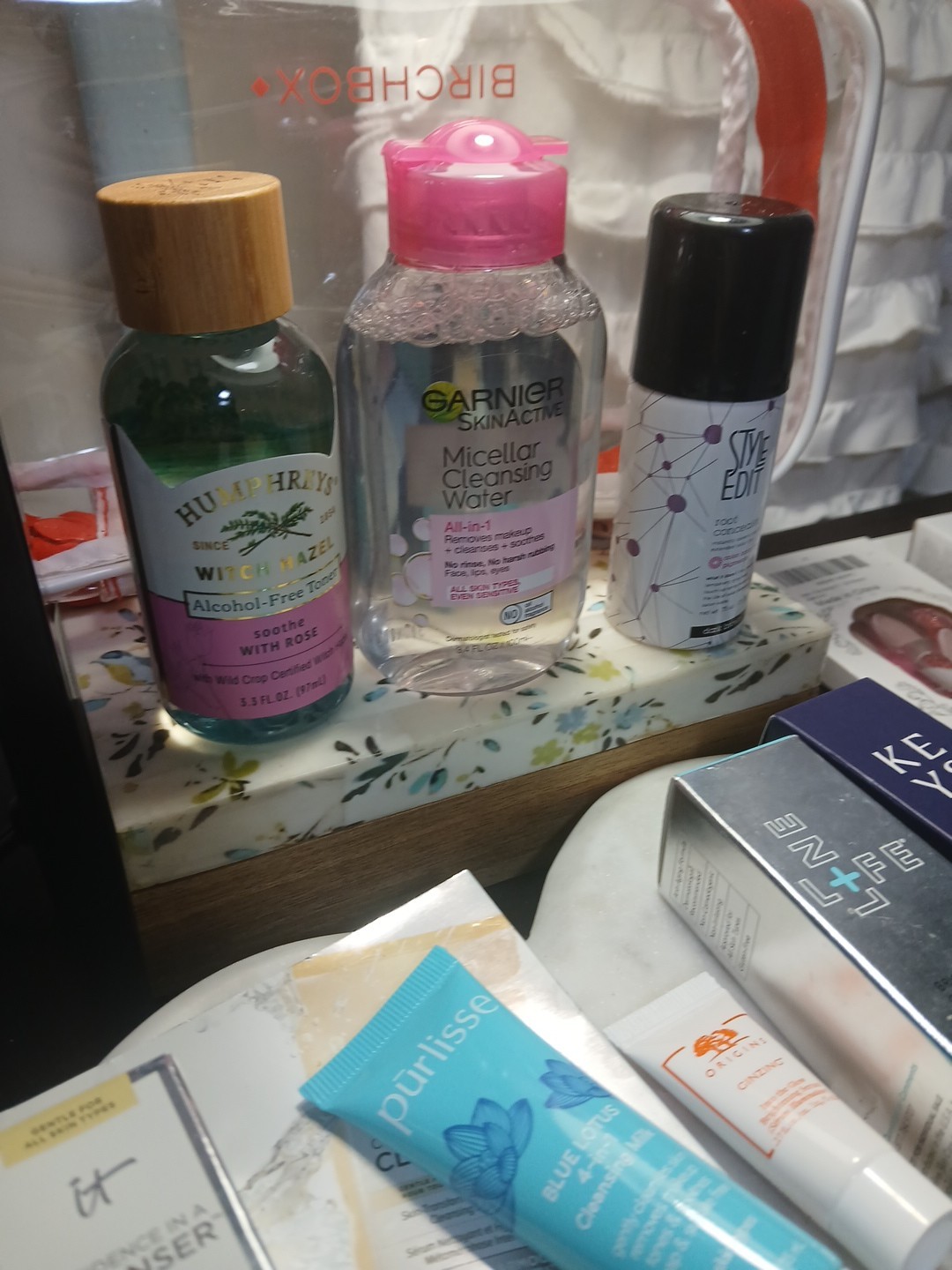 Makeup + Skincare Lot everything pictured Tarte Lancome Full Sz + Minis