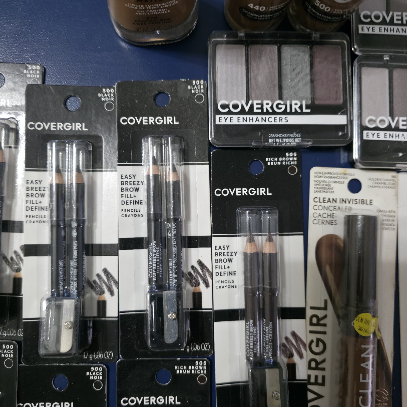 23 Pc Makeup Lot CoverGirl, Neutrogena, Almay And More! BRAND NEW