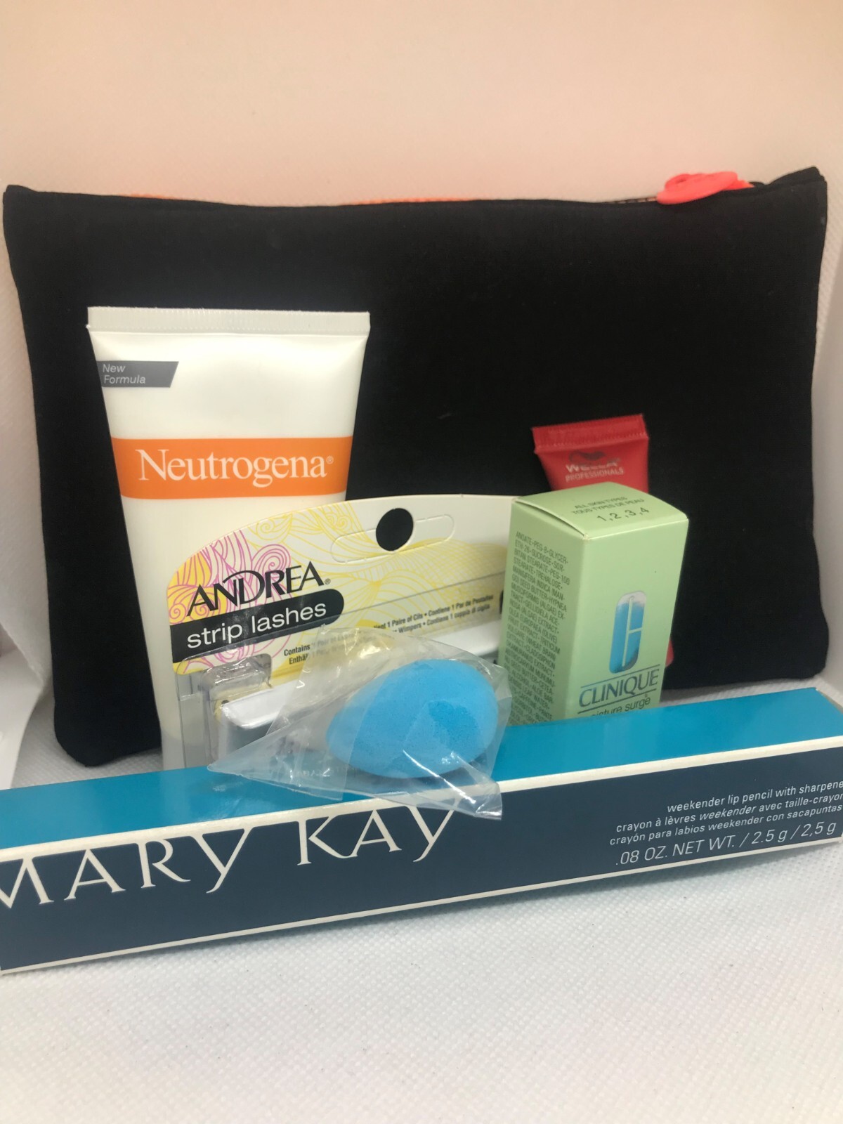 Neutrogena, Clinique, UVE, Wella, Andrea and More Mixed Lot. New!