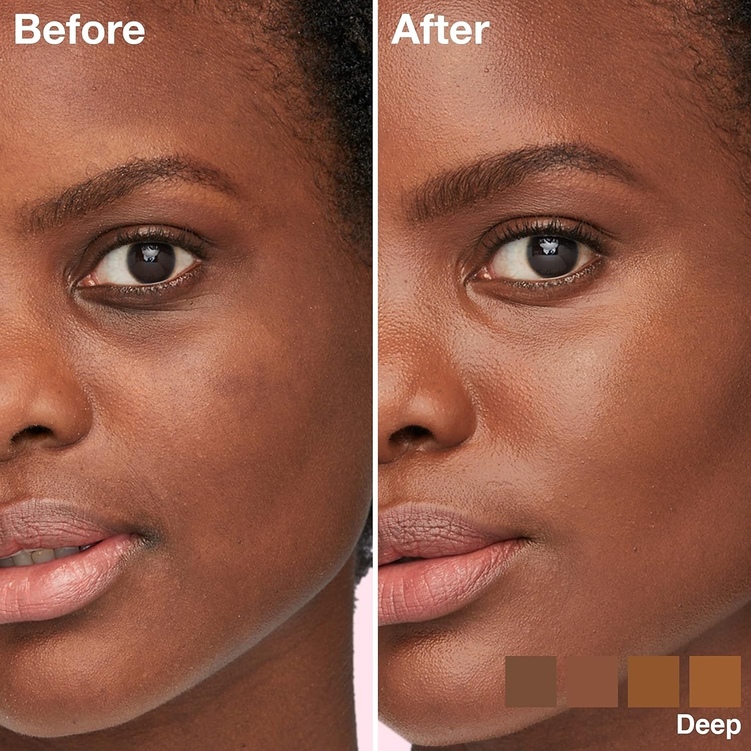 New York 4-in-1 Glow Makeup: Instant Perfector in Deep – Flawless All-Day