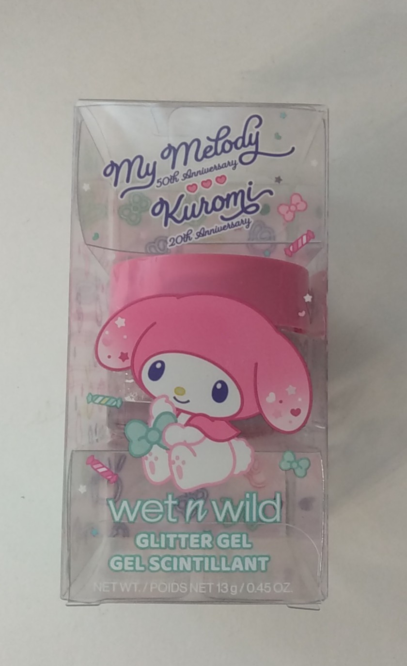 Sanrio Wet N Wild 50th Anniversary My Melody Lot of 2 New Mirror & Glitter Gel