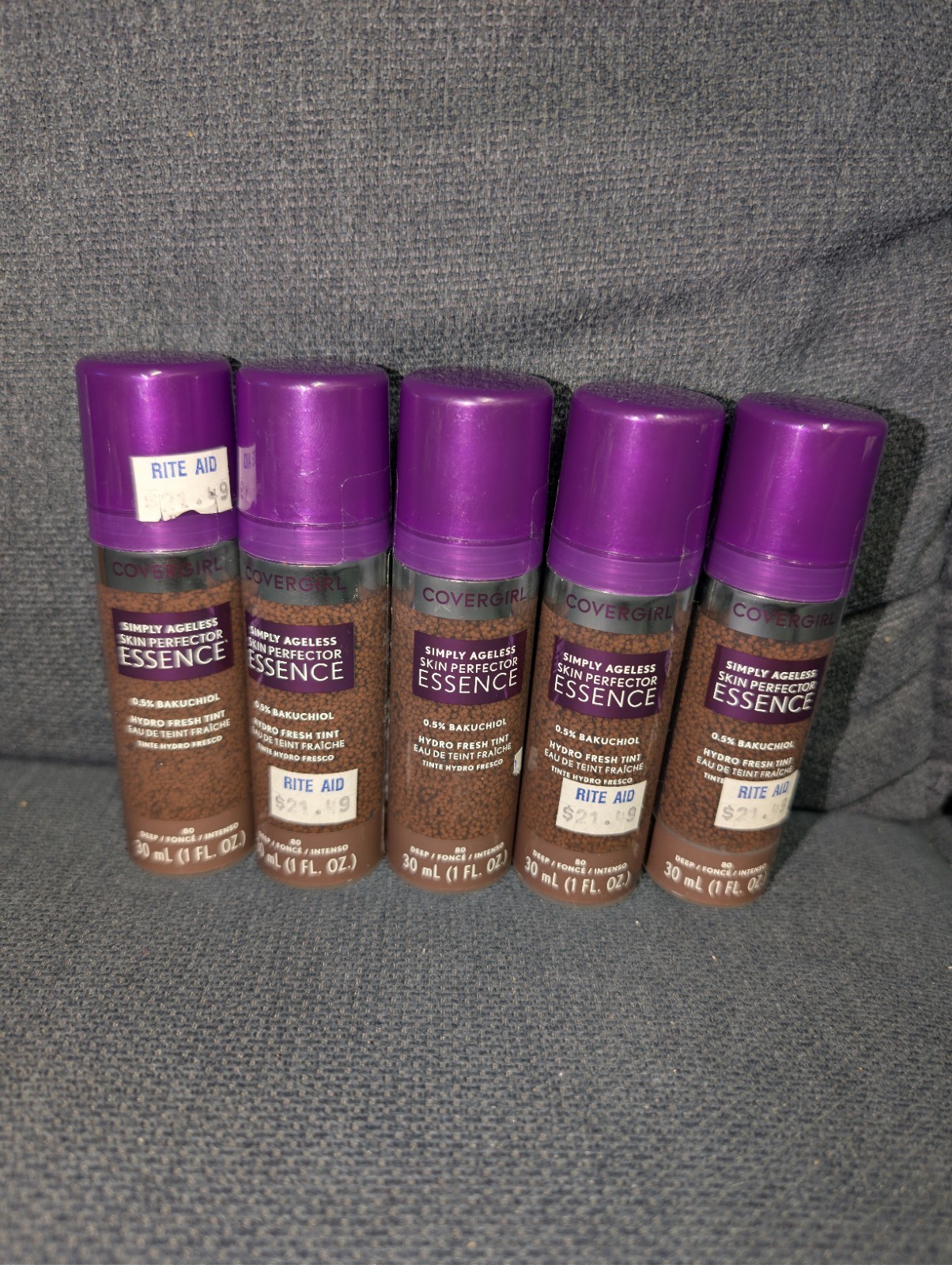 HUGE LOT OF 38 MAKE UP BRAND NEW ALMAY COVER GIRL REVLON L’OREAL HYULARONIC MIX