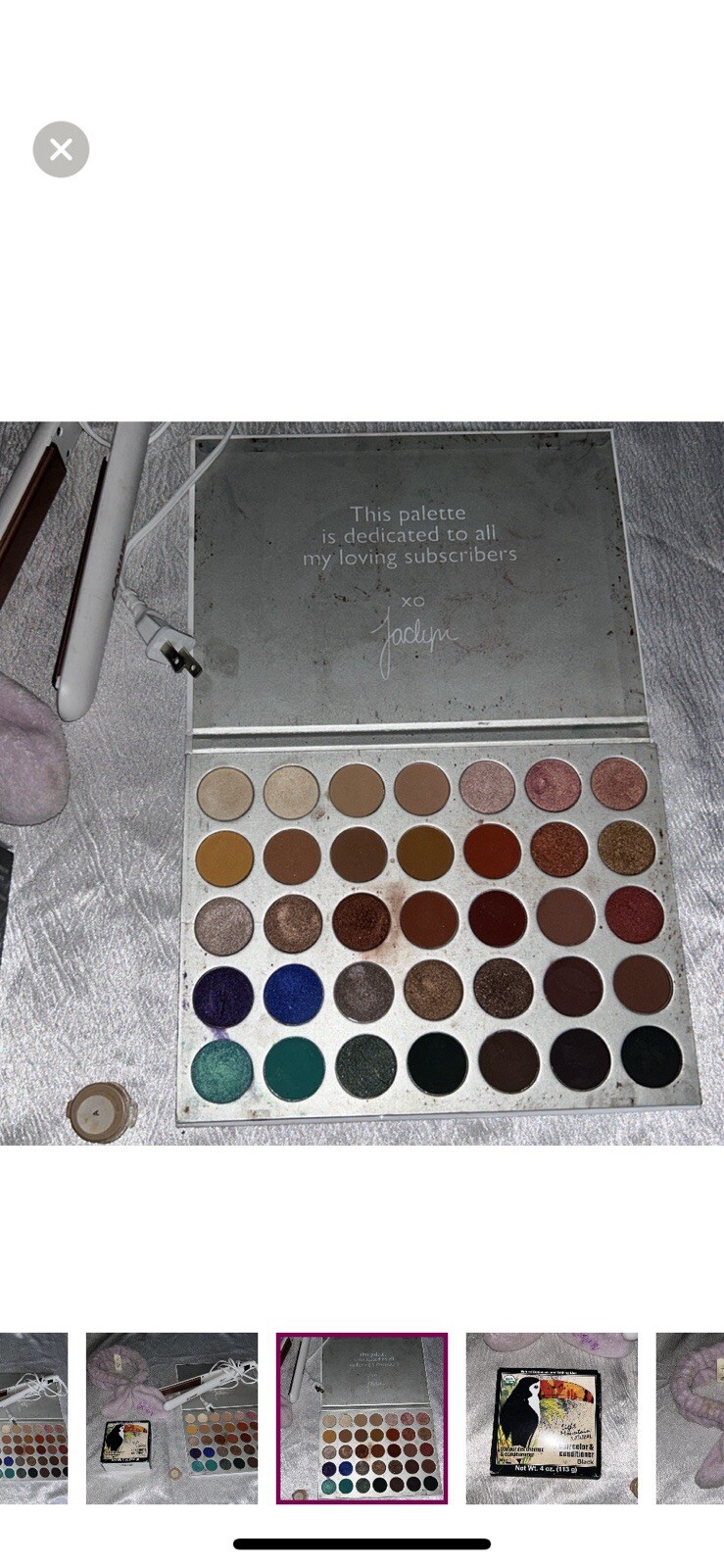 Bundle morphe Palette Conair Hair 5 items women accesorios