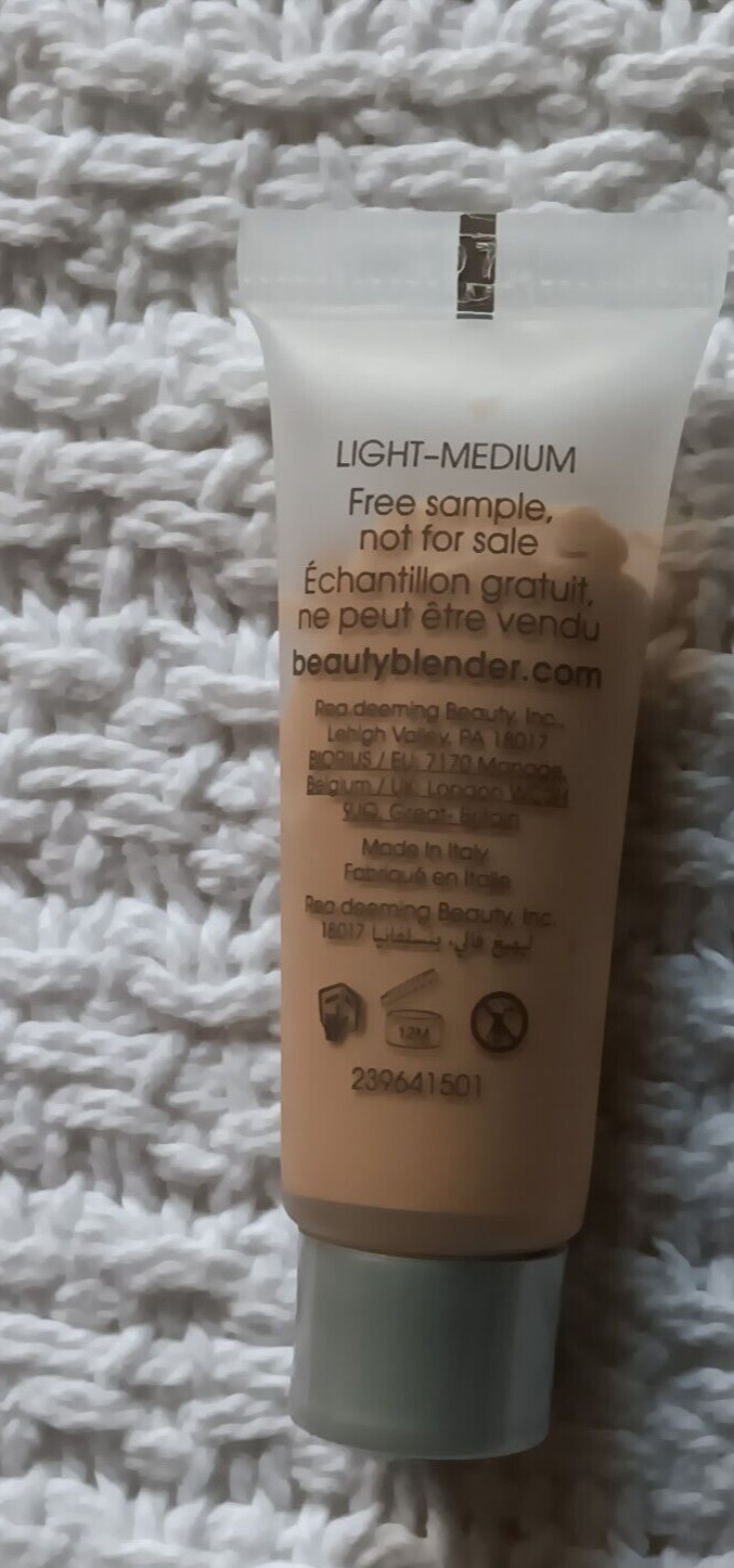JOAH Light Medium Foundation Beauty Blender Primer W7 Pink ME Green Sponge Lot