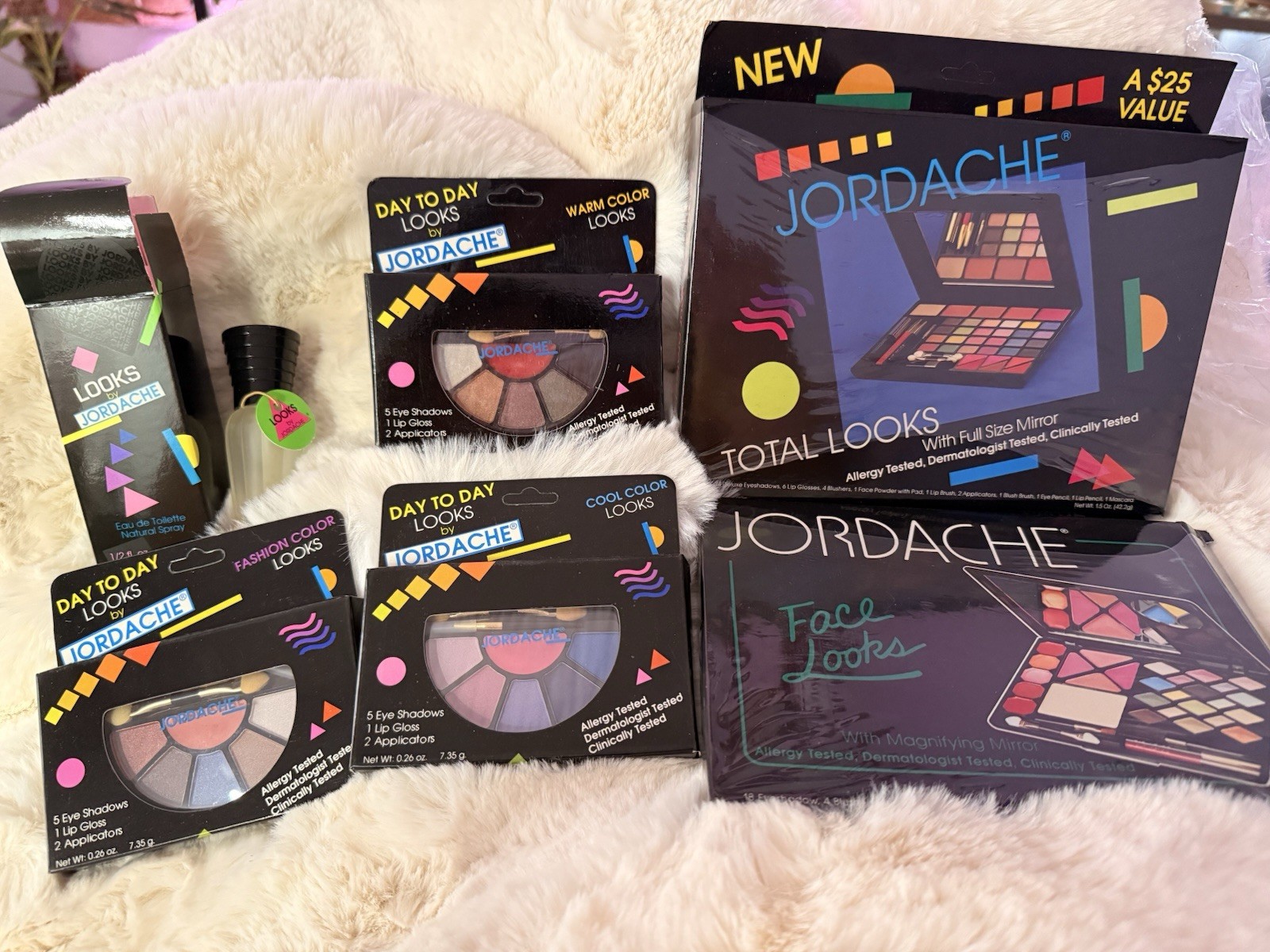 Vintage Jordache Makeup Lot – Brand New Sealed In Packages