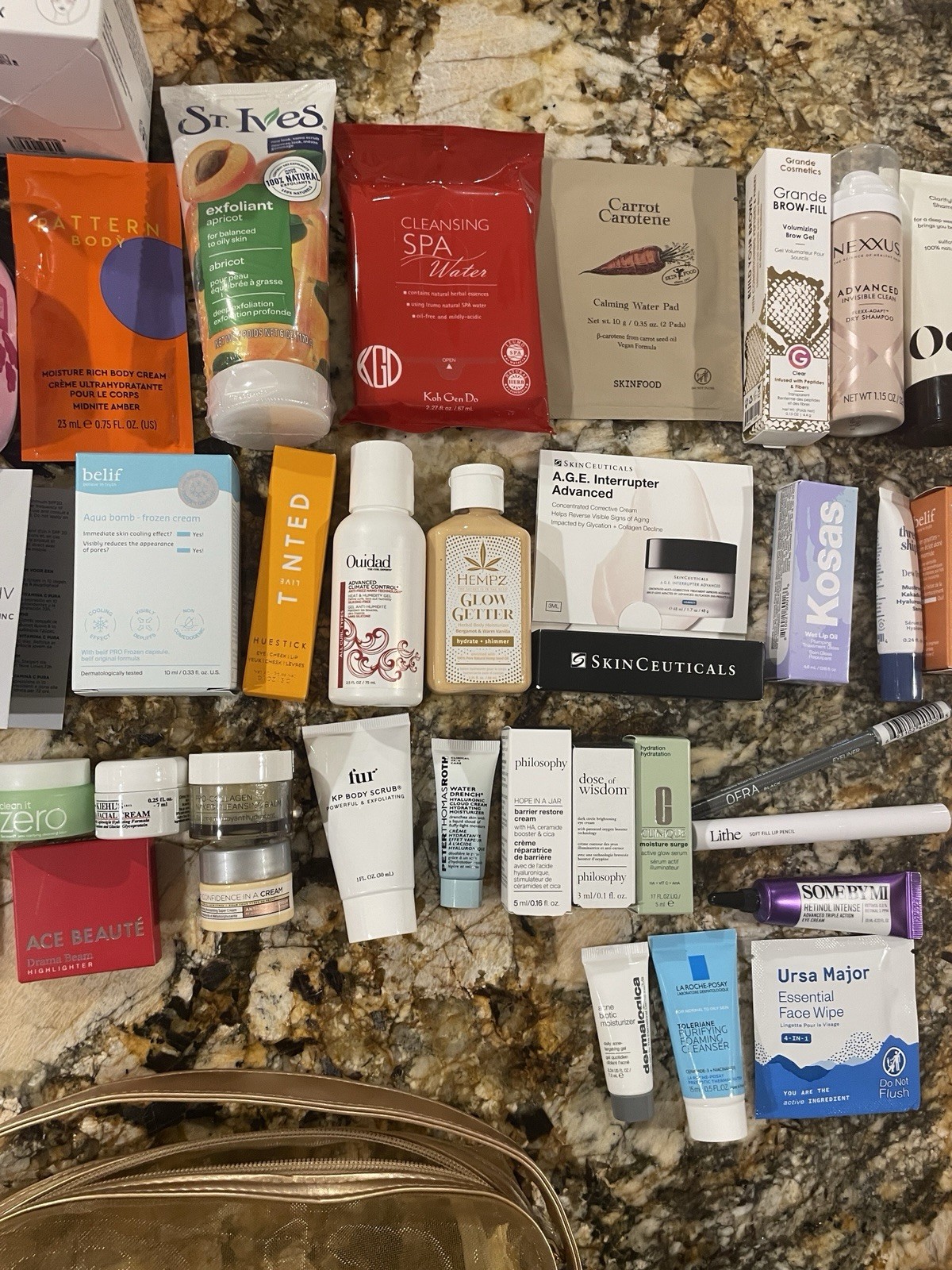 Huge 50+ Beauty Makeup Skincare Lot Full & Deluxe Sample Sz Ulta Sephora Lot 99
