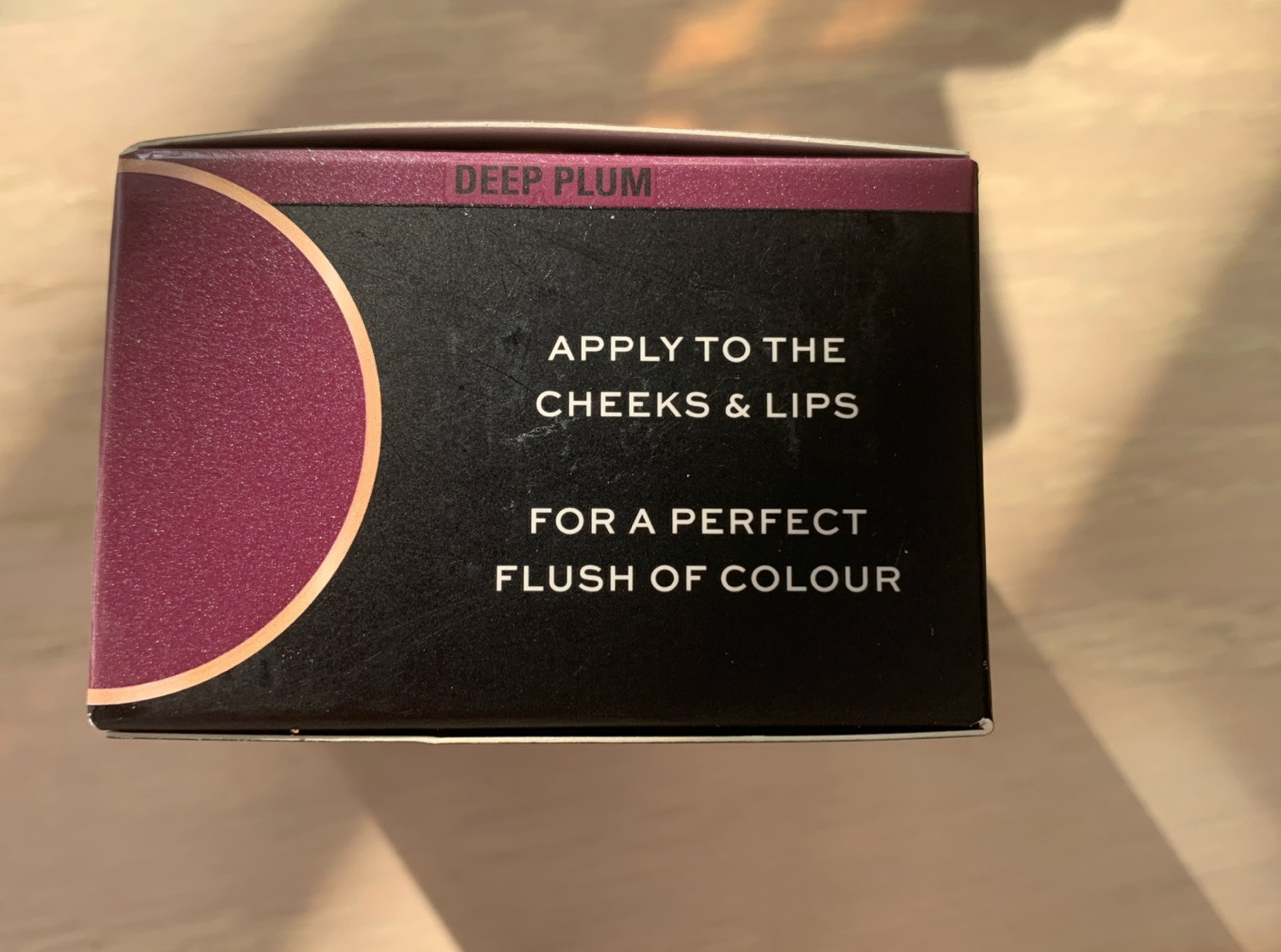 Makeup Revolution Balm Glow, Deep Plum Multi-Use Balm, 1.12 oz