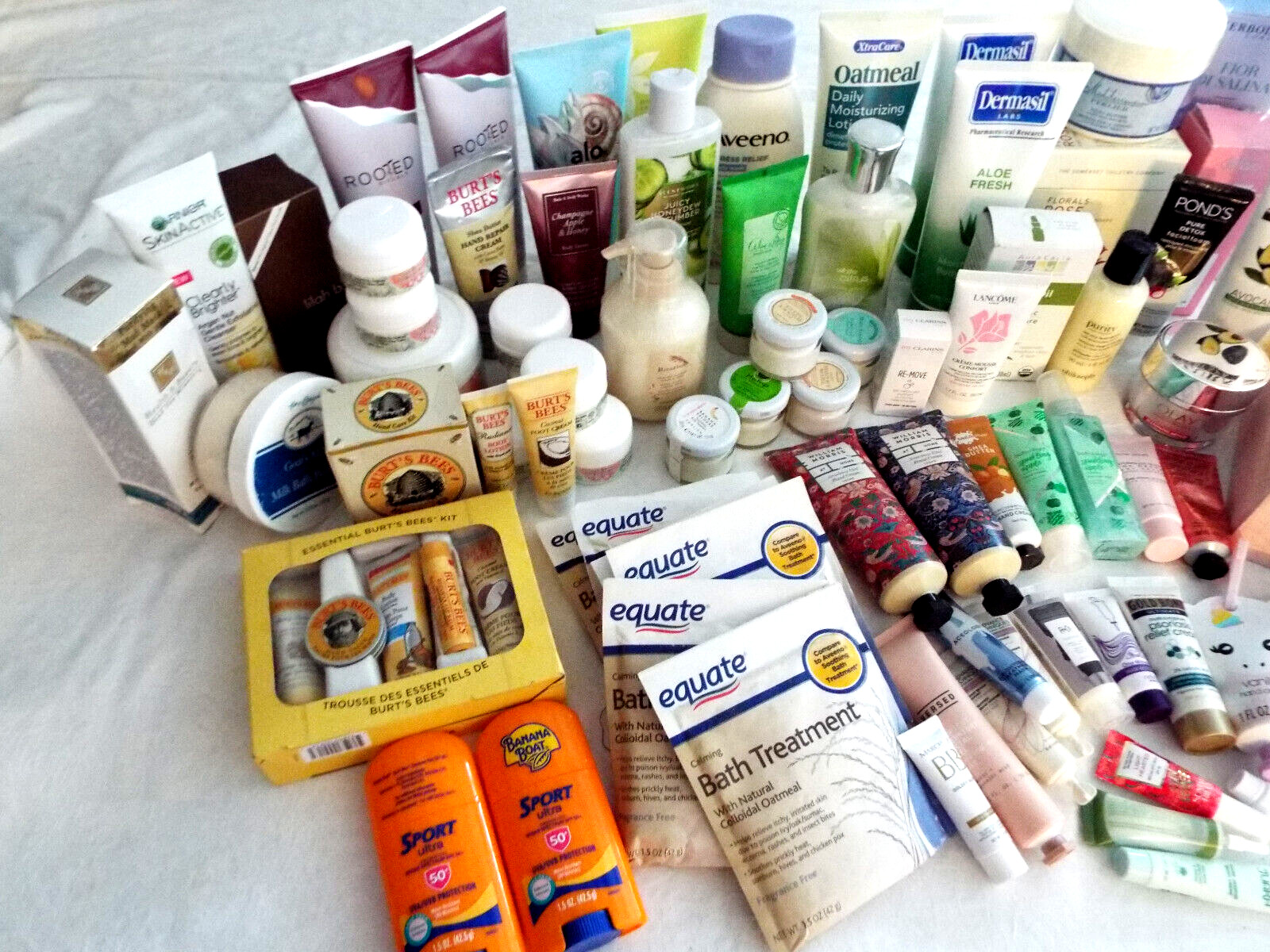 Health & Beauty Mix Products Lotions, Creams, Soaps, Cleansers Many Hi – 100 pc