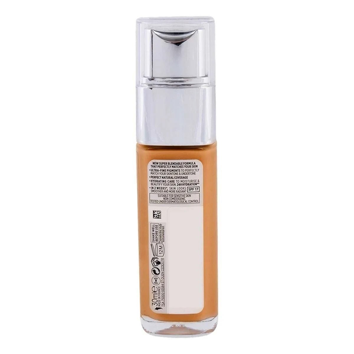 L’Oréal True Match Foundation – 4.5N Beige Neutral – with Hyaluronic Acid – 30ml