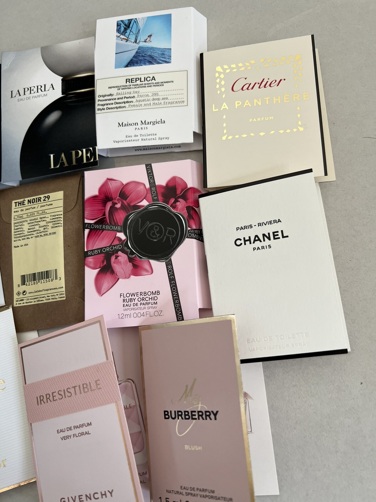 High End Skincare*Perfume *Cosmetics 20pieces Travel&Sample Size*