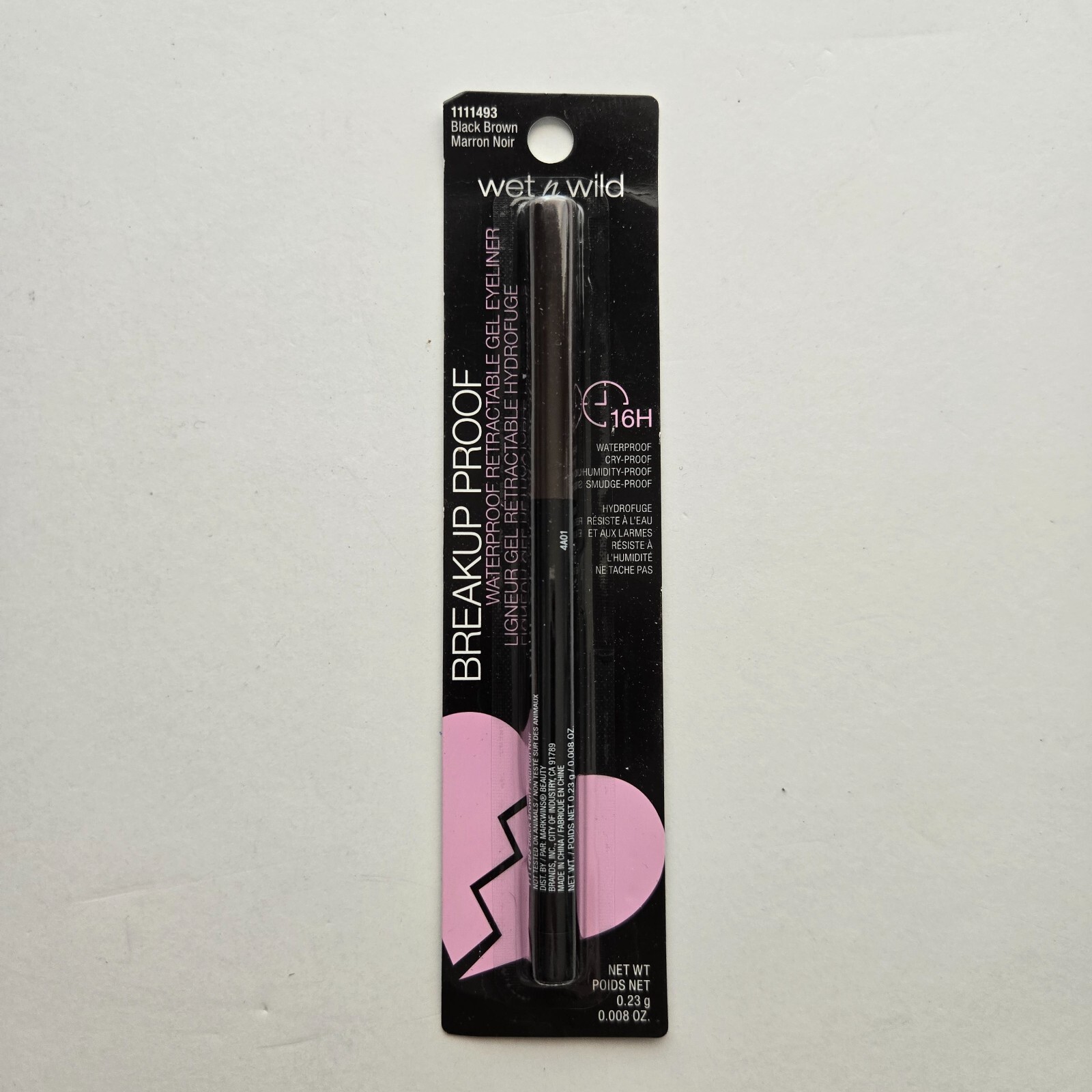 Wet N Wild Eyeliner Bundle Breakup Proof Pencils Eyeshadow Stick Makeup