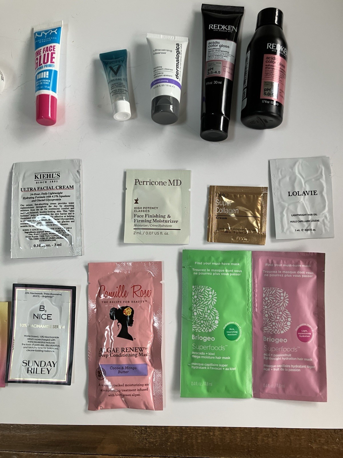 Huge LOT 50 Beauty Makeup Perfume Hair Skin Samples Ulta Sephora