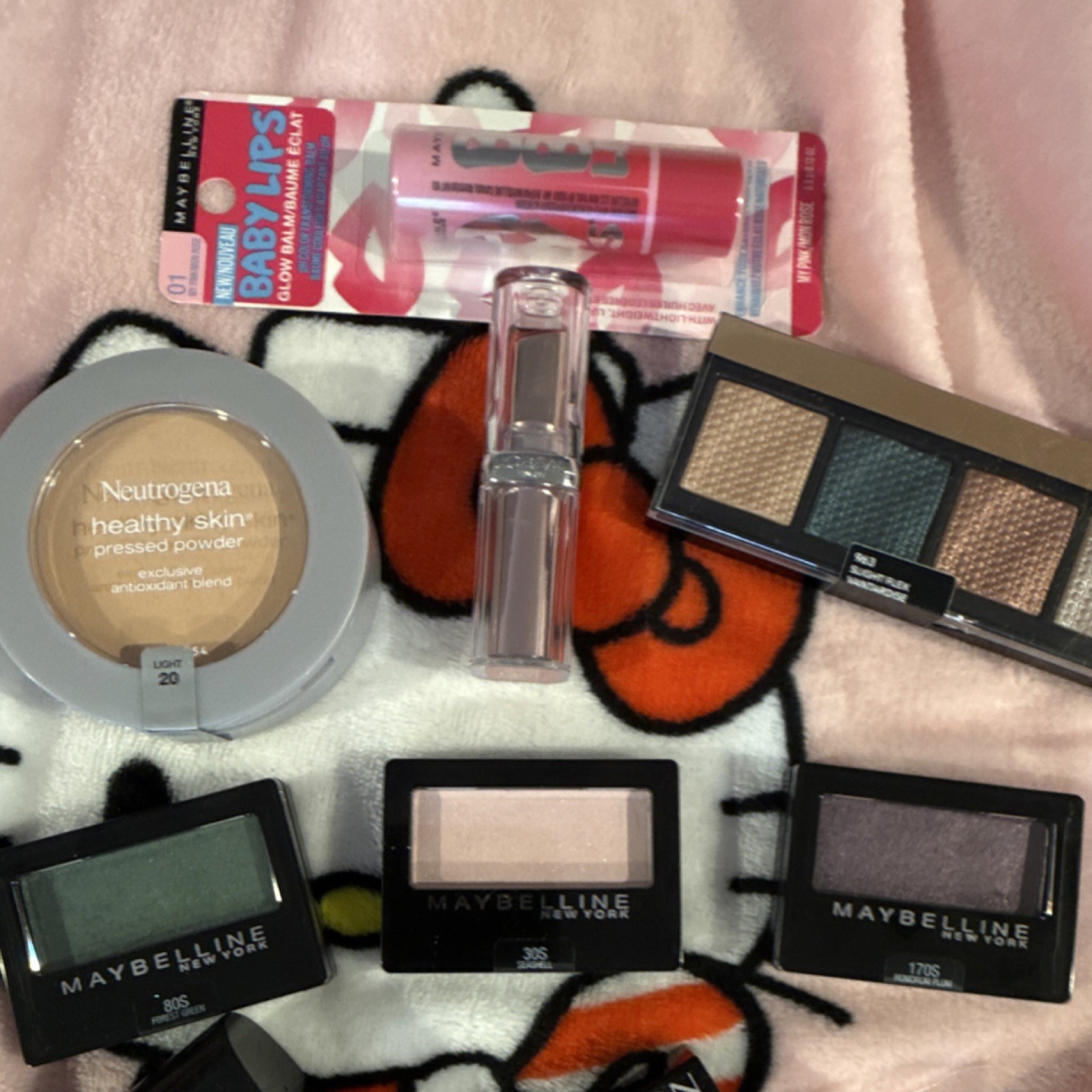 Maybelline Neutrogena Covergirl Revlon Lottie London Makeup Lot Baby Lips