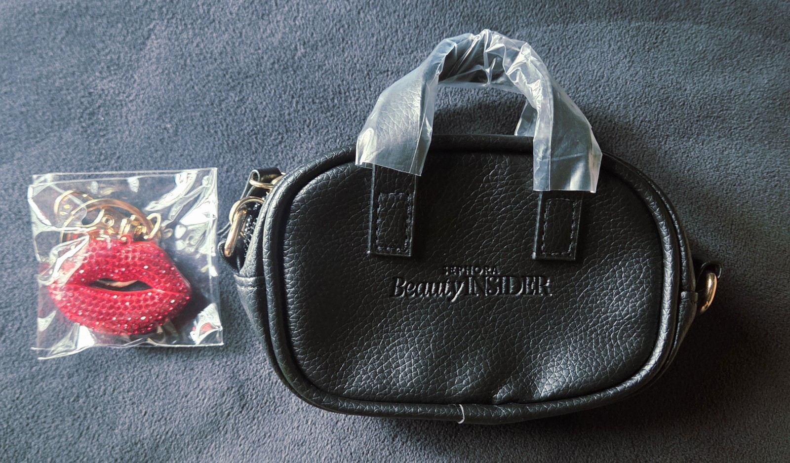 Sephora Beauty Insider Mini Bag & Lip Charm Set