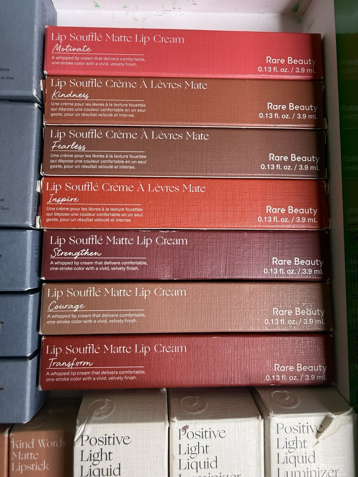 High-End Makeup Rare Beauty Makeup Bundle