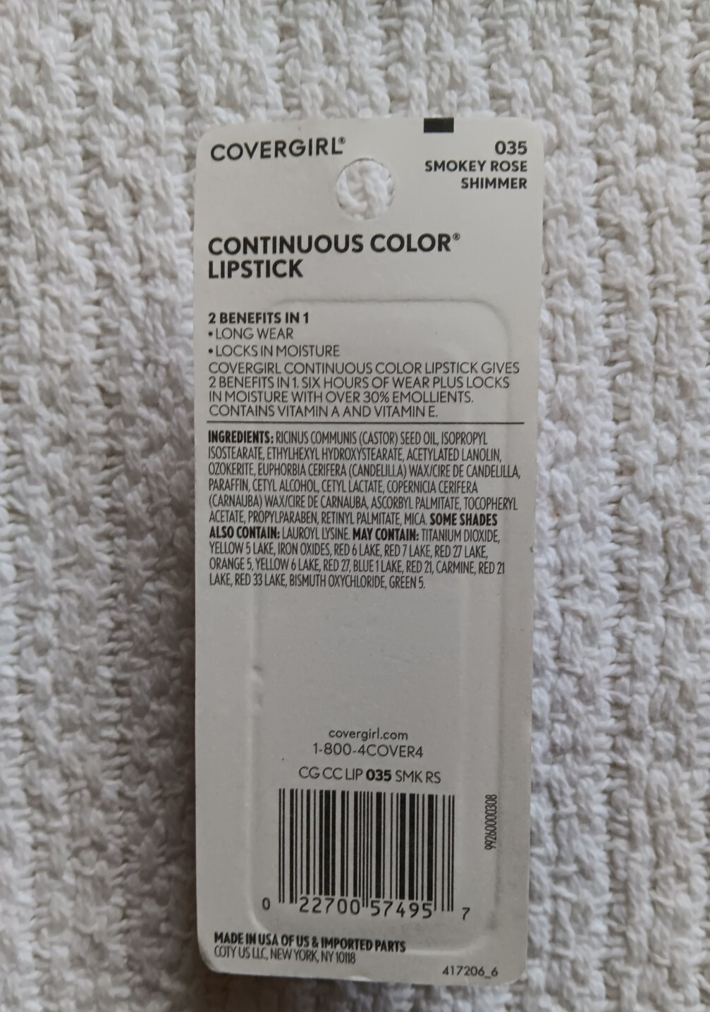 Covergirl Lip Balm Coral Dreams Rose Lipstick Liner Clear Outlast Topcoat Lot