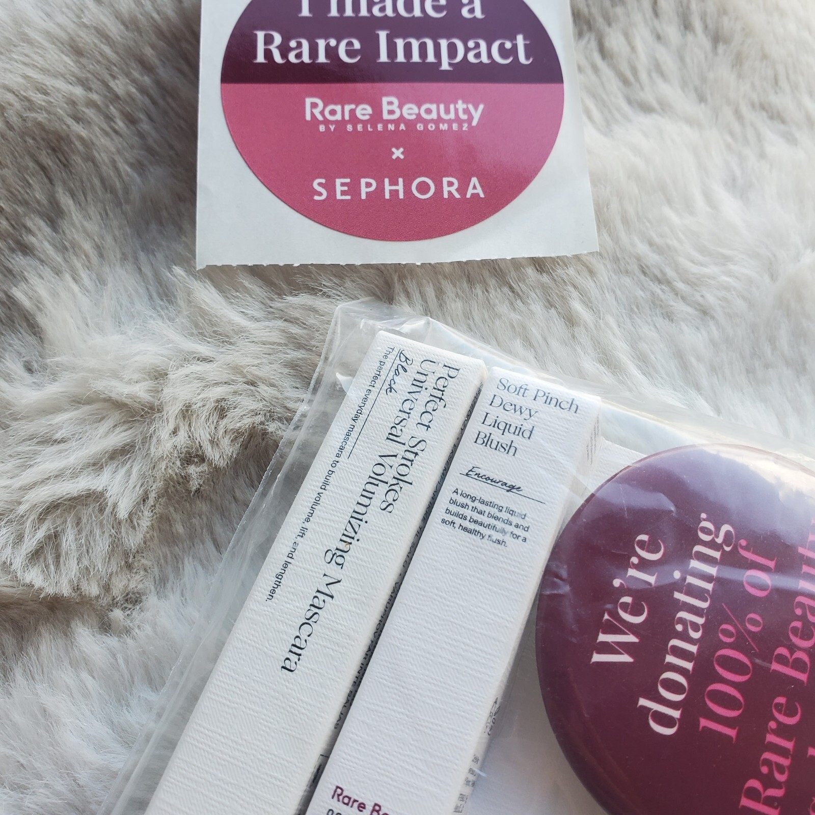 Rare Beauty By Selena Gomez Mental Health Awareness Day GWP PR