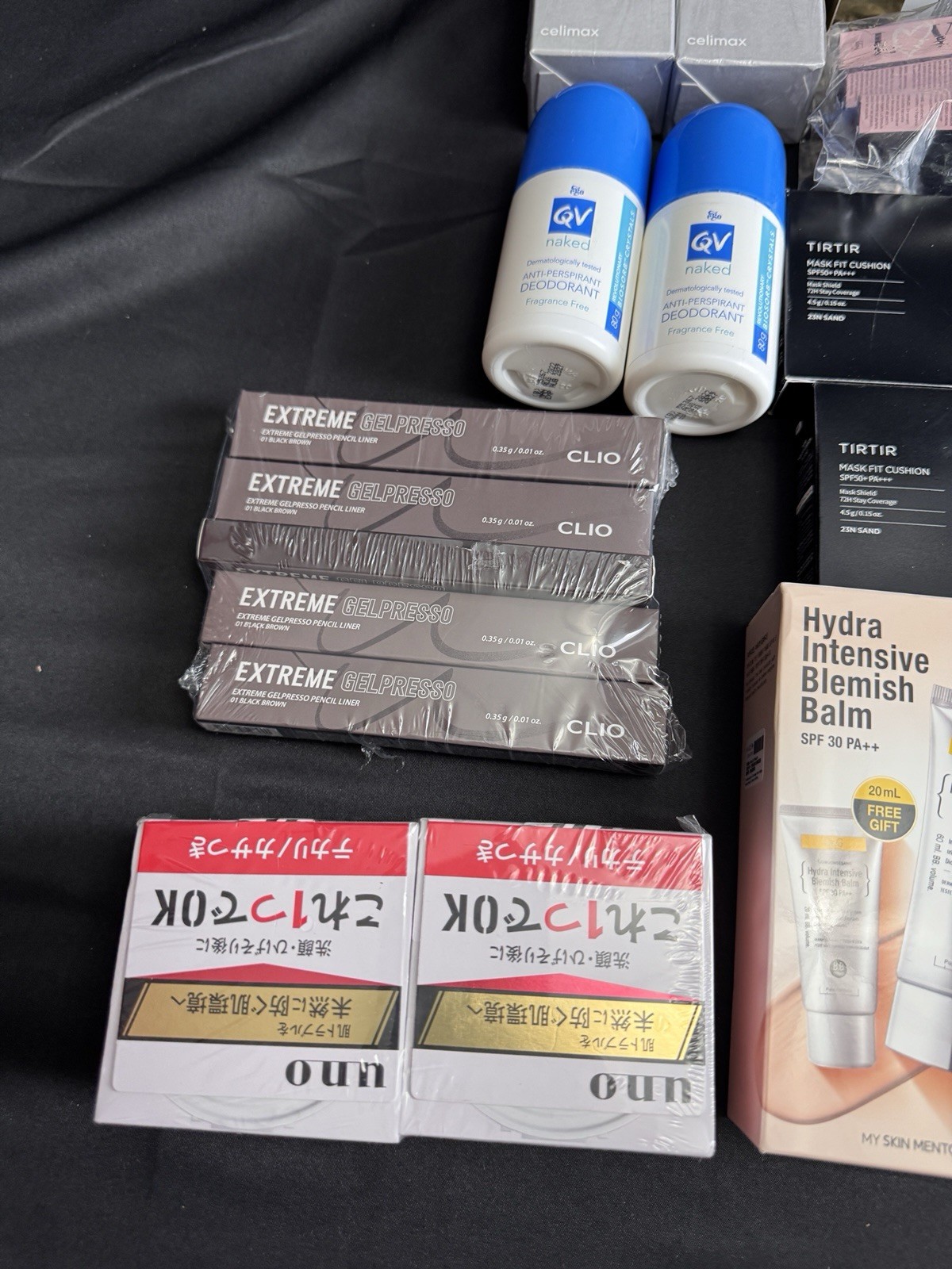71pc Korean Beauty Lot TIRTIR Laneige YSL Chanel Mix Wholesale Bulk