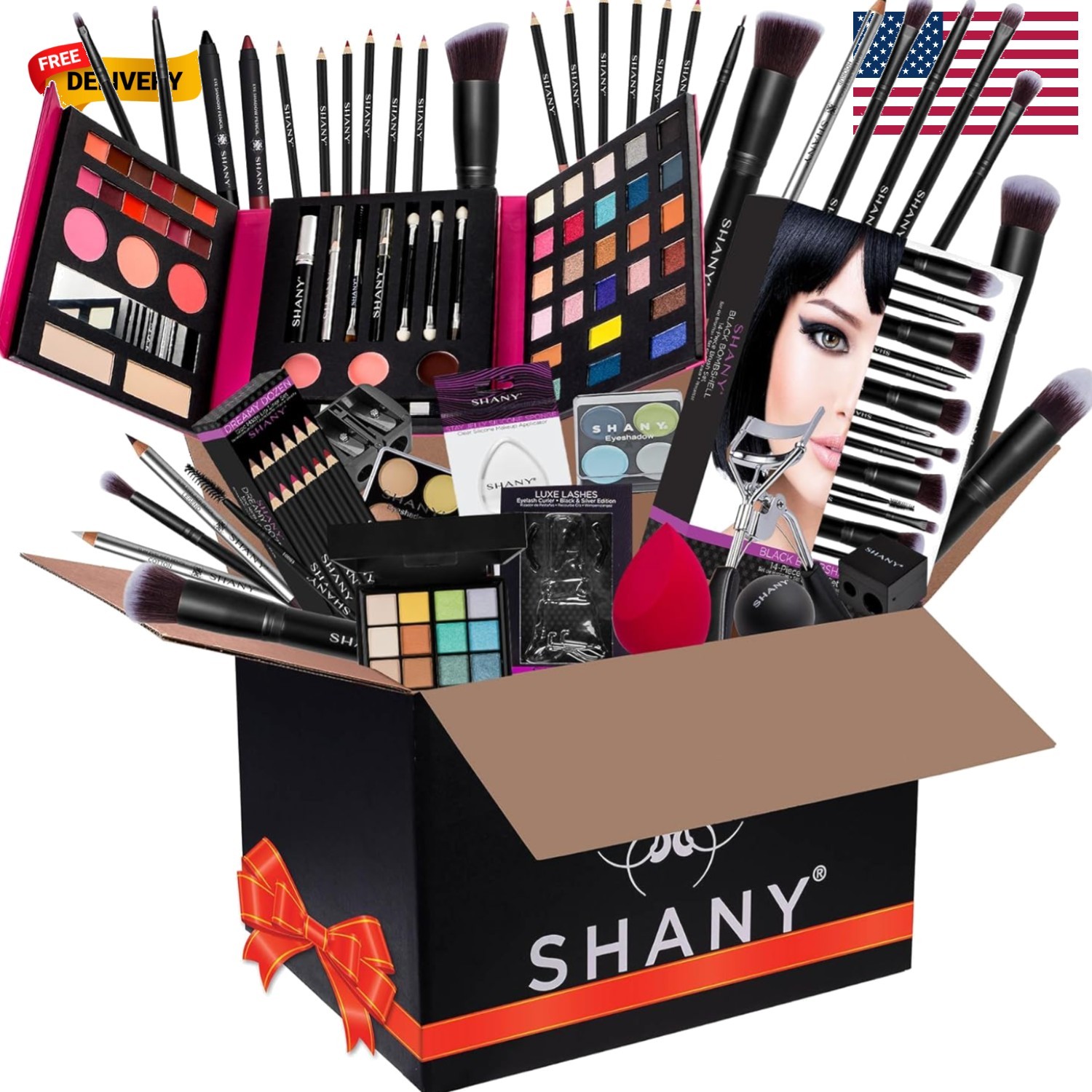 Limited Edition Holiday Makeup Gift Box – Includes Essentials & Full Coverage