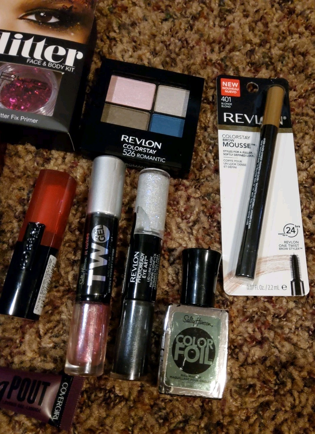 Mixed MAKEUP Beauty Bundle Lot *See Details & Pictures, Brand Names, #5, NEW
