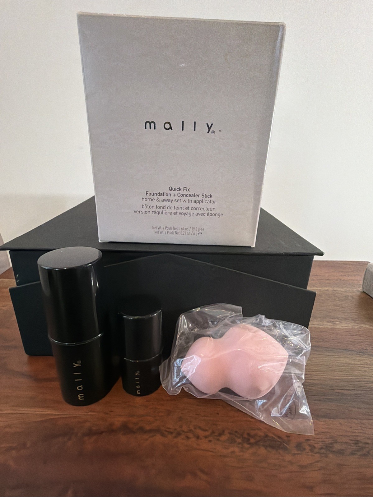 LOT X 8 🔥MALLY COSMETICS Beauty Bundle🔥Shadow Kit/Tint/Mascara/Make-Up Brush