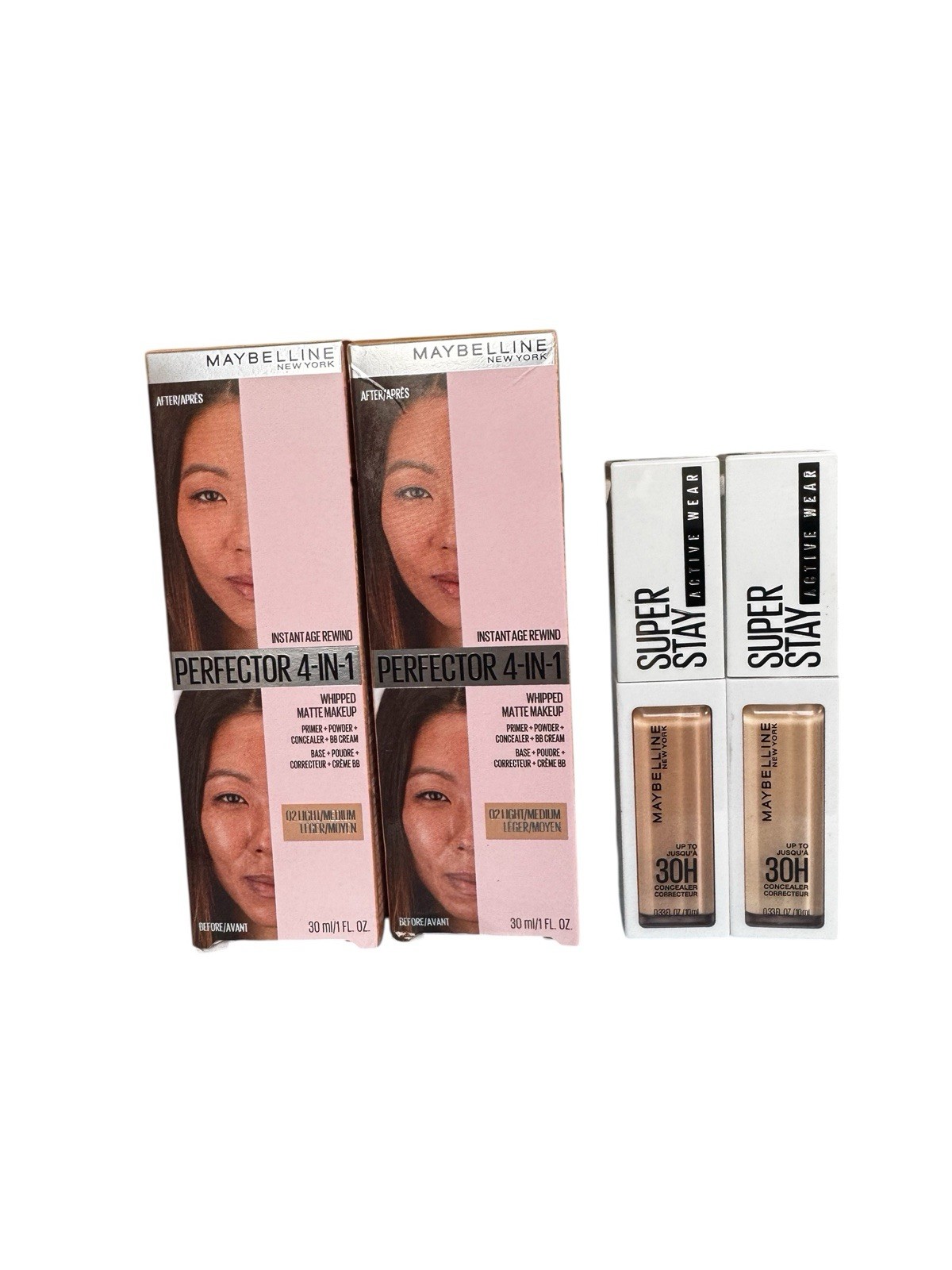 MAYBELLINE LOT OF 4 ITEMS.