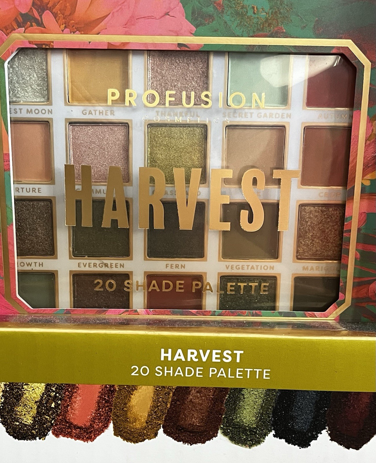 Profusion Cosmetics Superbloom Limited Ed.; Assorted Palettes, Blush, Eye, Lip