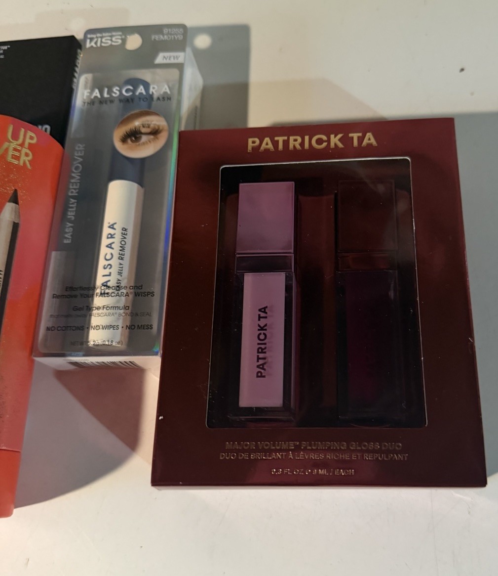 Luxury Makeup Bundle: Charlotte Tilbury, Patrick Ta, Makeup by Mario