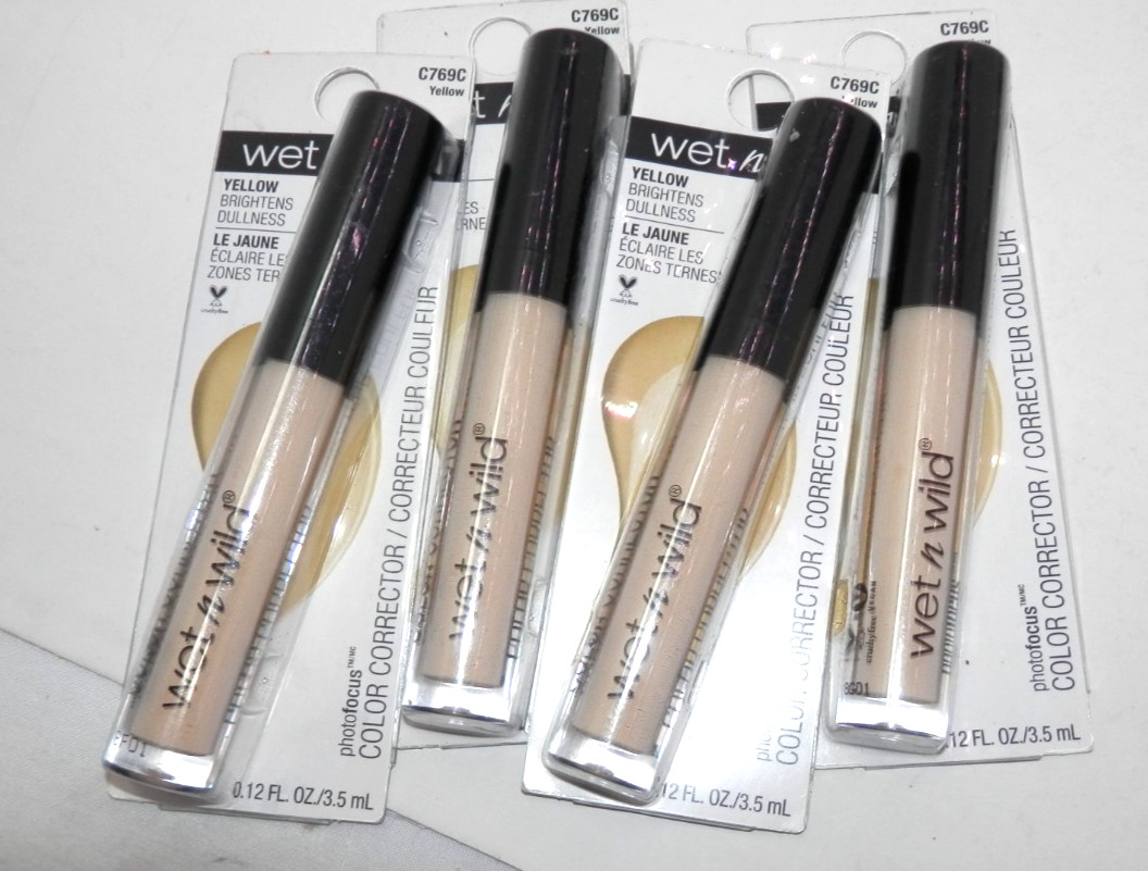 Wet n Wild Cosmetic Lot • Make-Up Eyeshadow Lip Liners Highlighters Lipstick New
