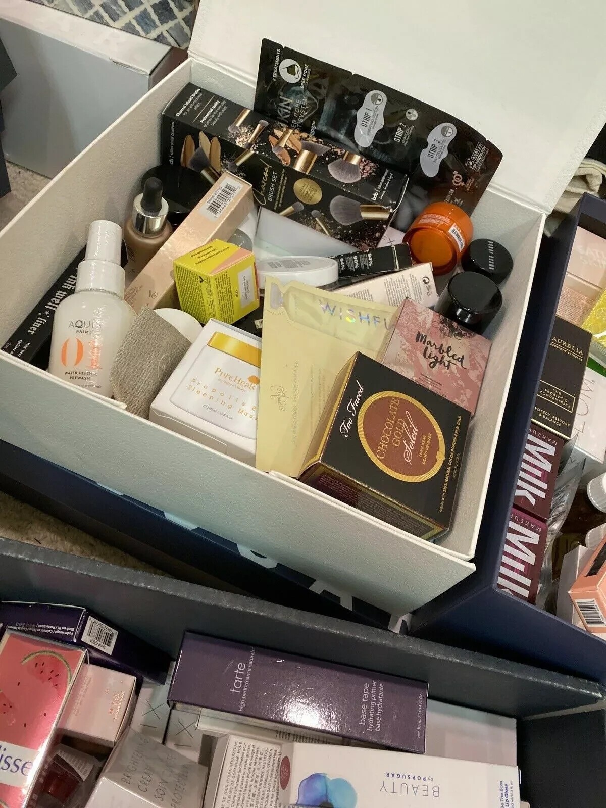$500 Makeup Lot Sephora Birchbox FabFitFun Beauty Bundle *READ DESCRIPTION!*