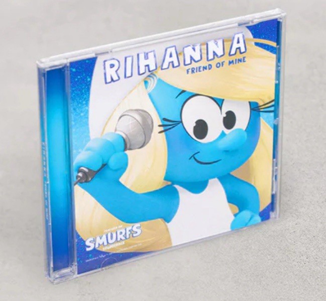 Fenty Beauty x Smurfs LIMITED EDITION SMURFETTE FULL Collection + CD Soundtrack