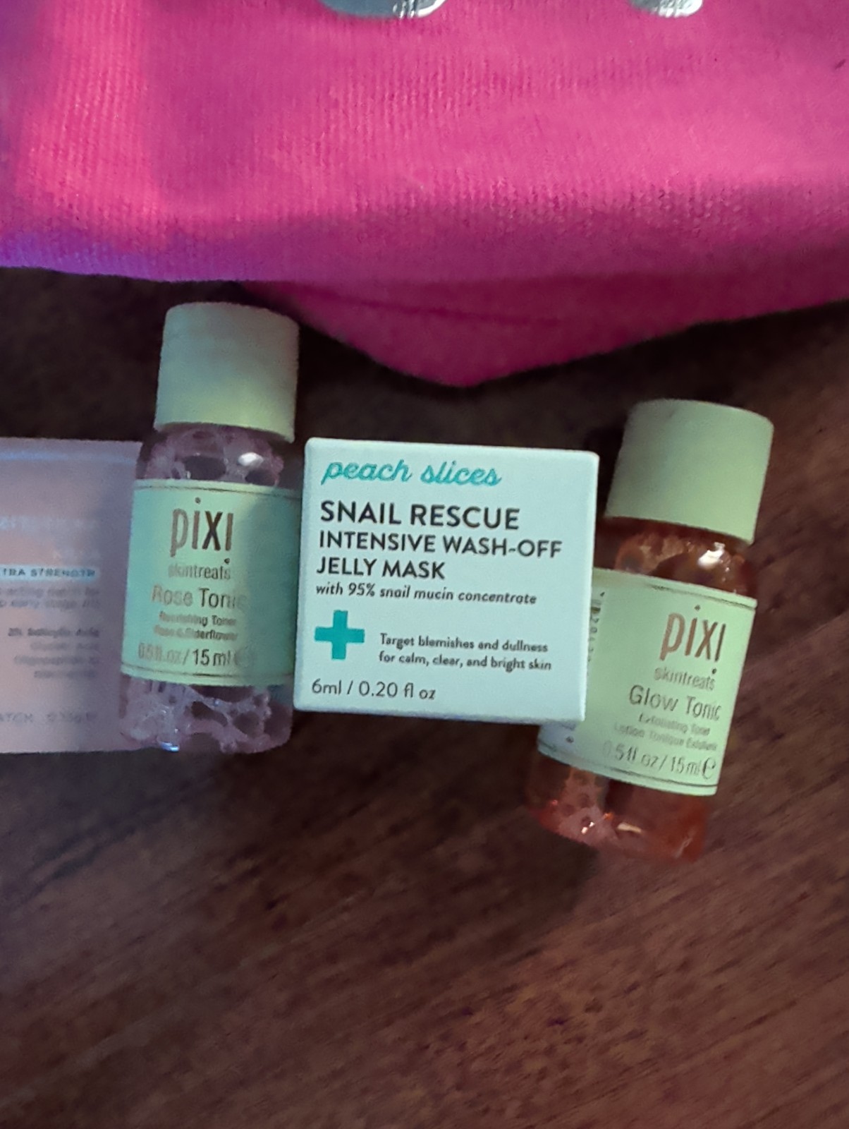 Mascara & Face Product Deluxe Samples w Bag- Tarte, Strivectin, It, Pixie & More