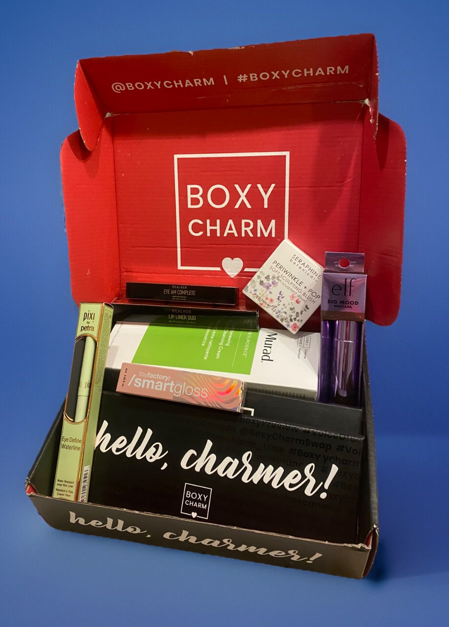 Boxy Charm Box 8 Different High End Products Full Sz Makeup Cosmetic FREESHIP💖