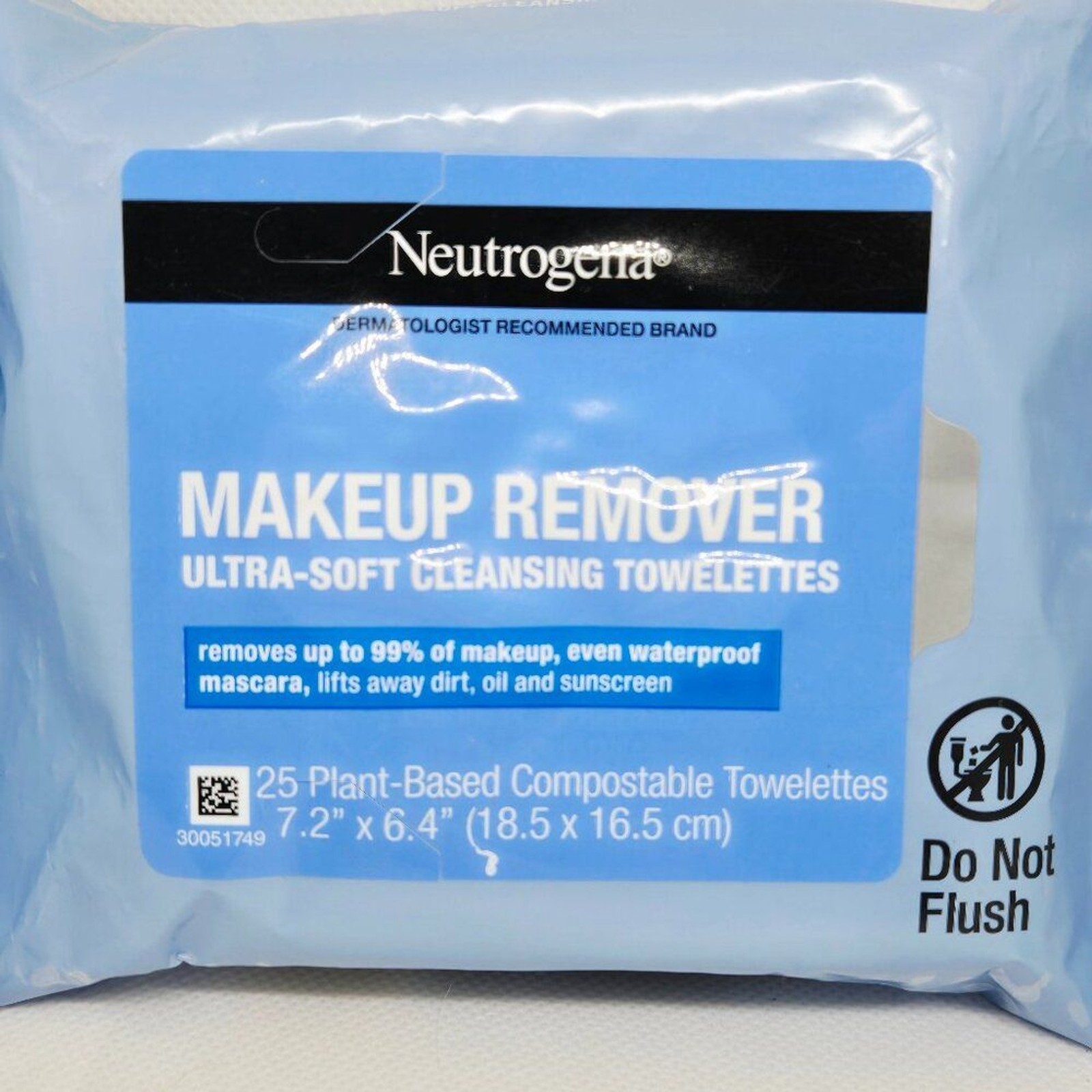 Beauty Bundle NEW Neutrogena Towelettes, ELF Primer & Real Techniques Sponge +