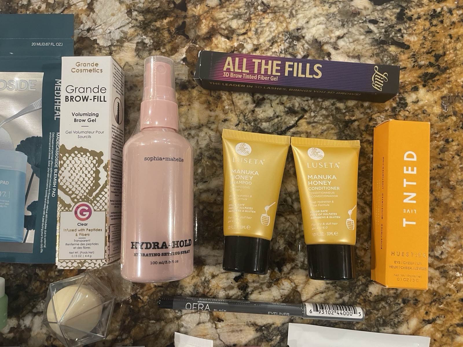 Huge 50+ Beauty Makeup Skincare Lot Full & Deluxe Sample Sz Ulta Sephora Lot 47