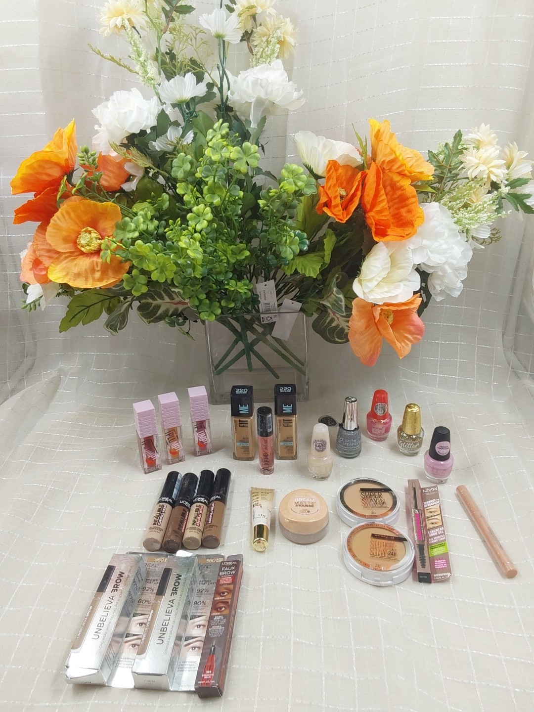 Deluxe Makeup Lot 💄 Assorted Brands & Colors (Milani-Maybelline-ELF-wet N Wild)