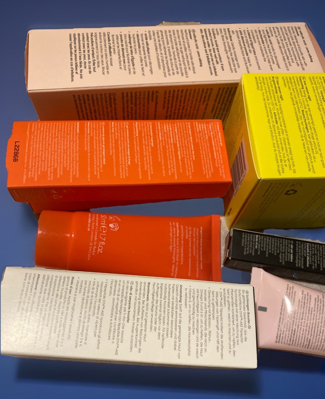 💋8pc HighEnd Premium Beauty RODIAL Skincare FULL &TRAVEL SZ Bundle ALL THIS❣️