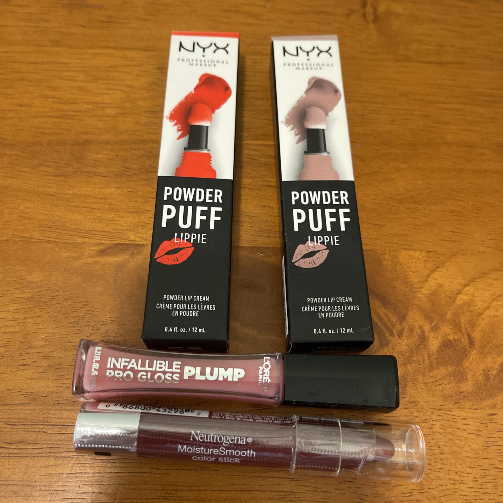 Cosmetics Lot- First Aid Beauty, Guerlain, Maybelline, Almay, Milani -20 Pieces