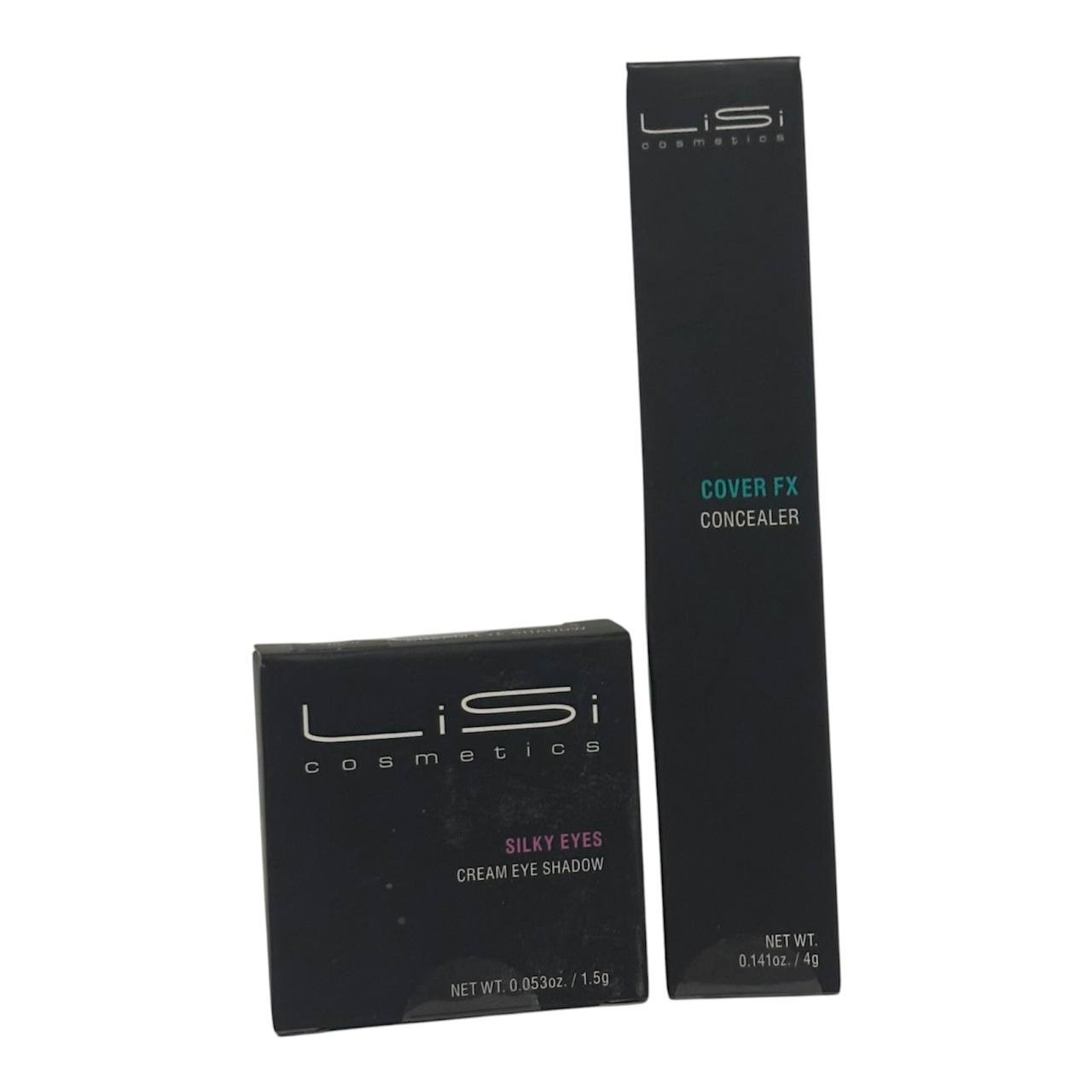 LiSi Cosmetics Lipstick Foundation Concealer Makeup Set New Multiple Options