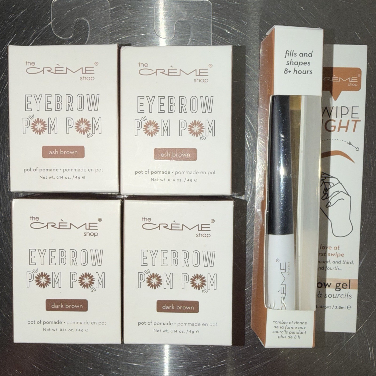 Large Reseller Bundle THE CREME SHOP 24 Piece Lot of Makeup ~ New in Box