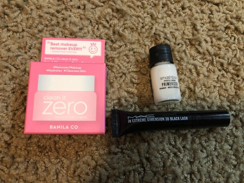 Lot of 3 Deluxe/Travel & Sample size Beauty Products Makeup NEW