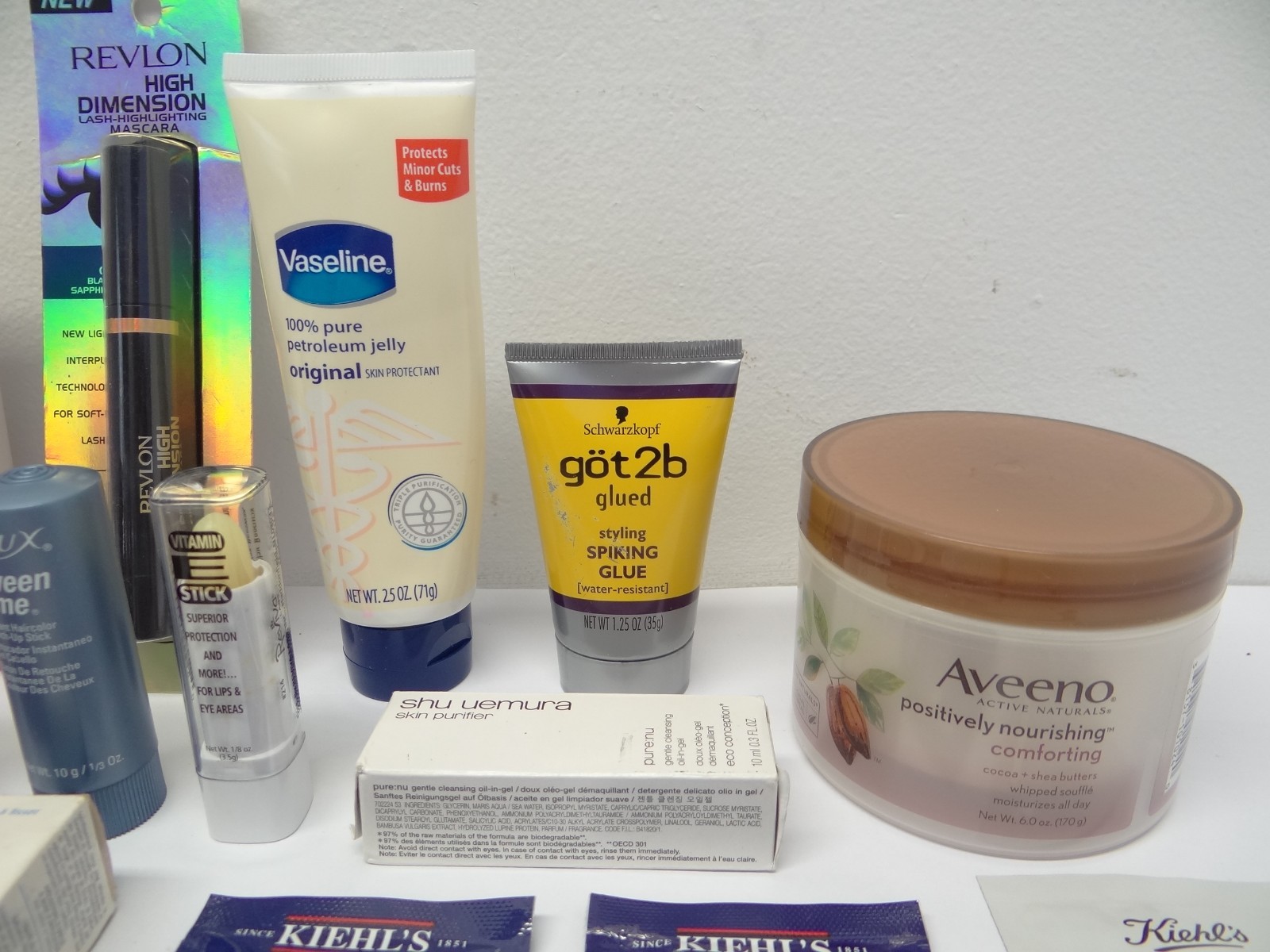Mixed Lot of Women’s Revlon L’Oreal Pantene BB Crem Mascara Aveeno Maybelline