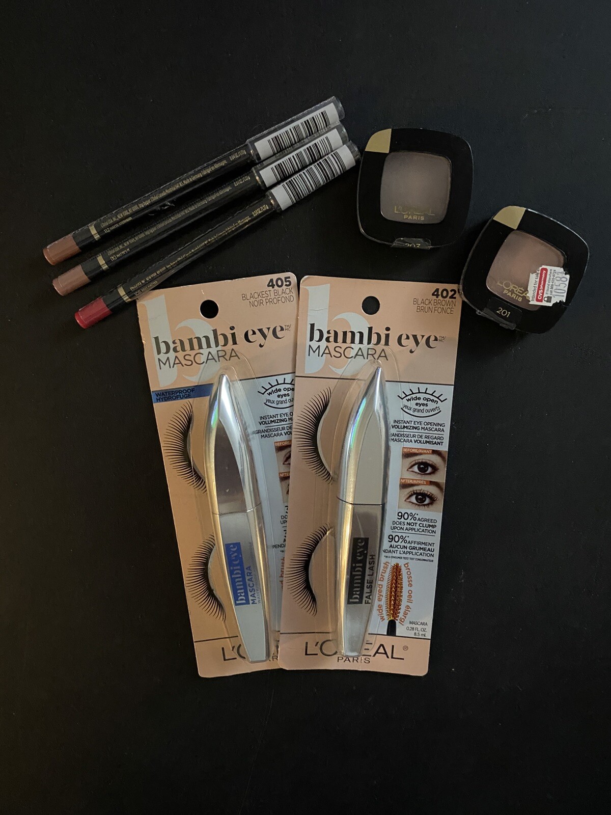 L’Oréal Makeup Lot Of 7. New!