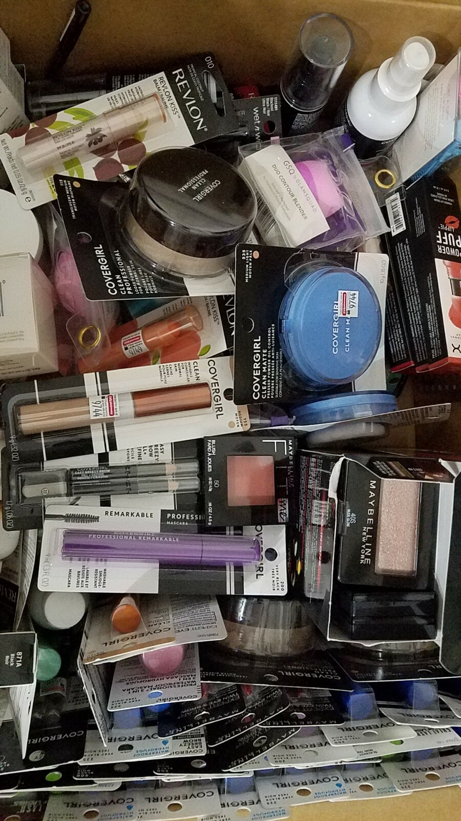 New Makeup cosmetics Wholesale Makeup Lots Maybelline Revlon L’oreal +FREE BONUS