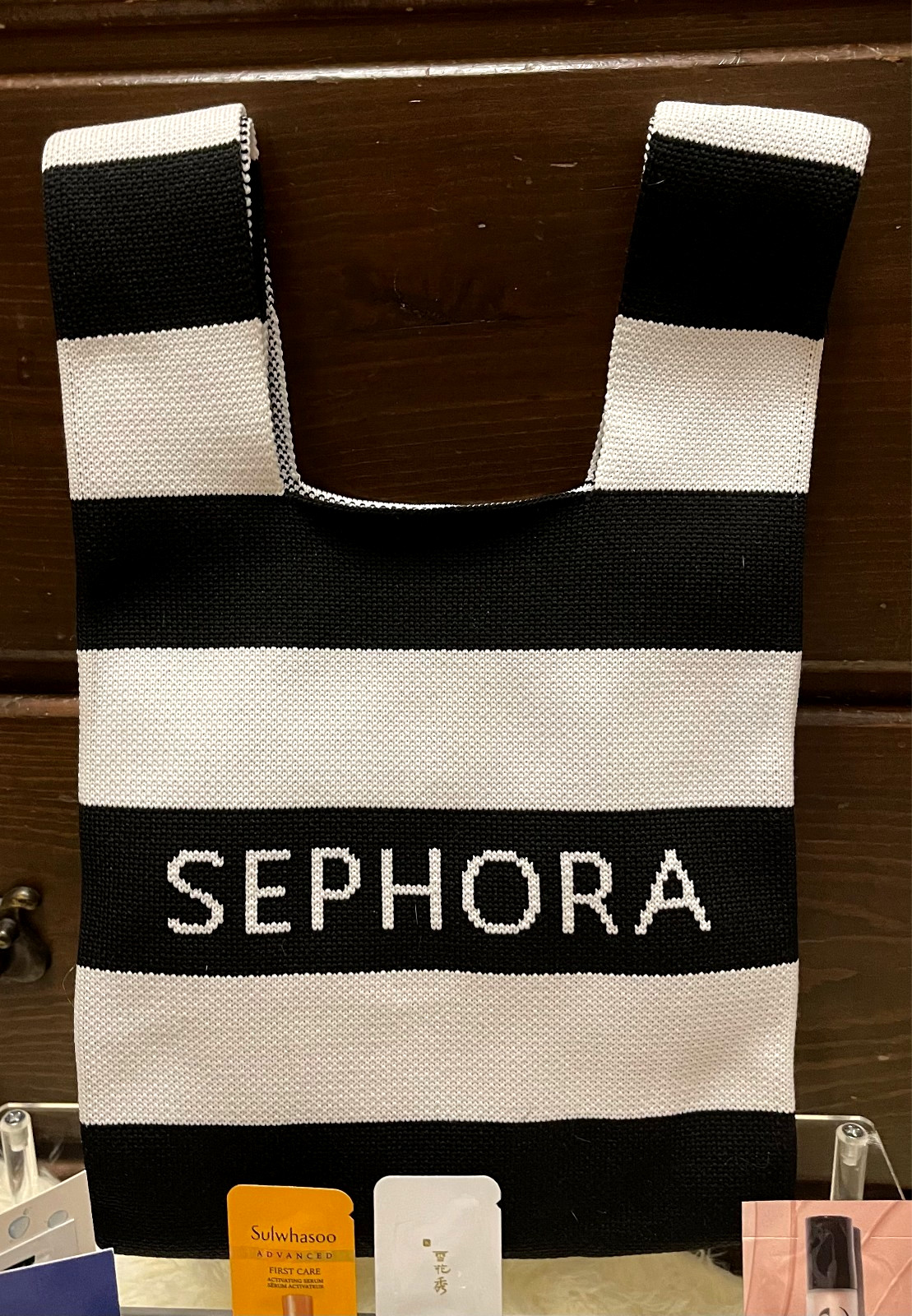 Sephora Bag & Top Sephora-Brand Items with Sephora Collection Pieces