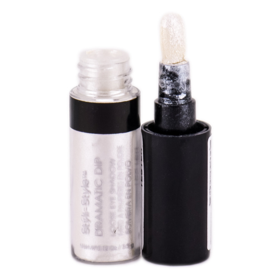 New Lot of 3 Styli Style Dramatic Dip Eyeshadow Gold Silver Bronze Glitter Set