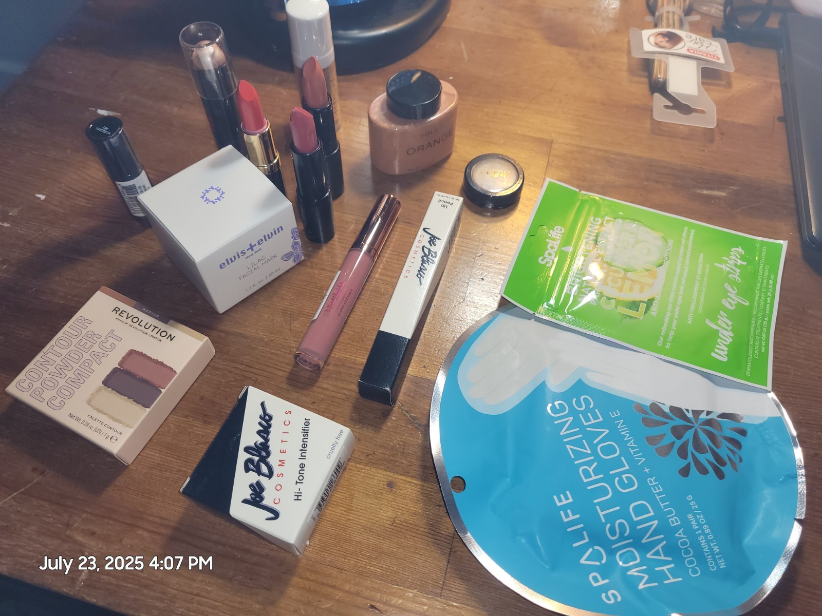 Mix Lot Of 15 Pieces Joe Blasco & Revolution Makeup NIB