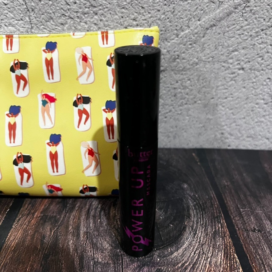 IPSY Makeup Bundle Beauty Bag Butter London Power Up mascara Realher Lipstick