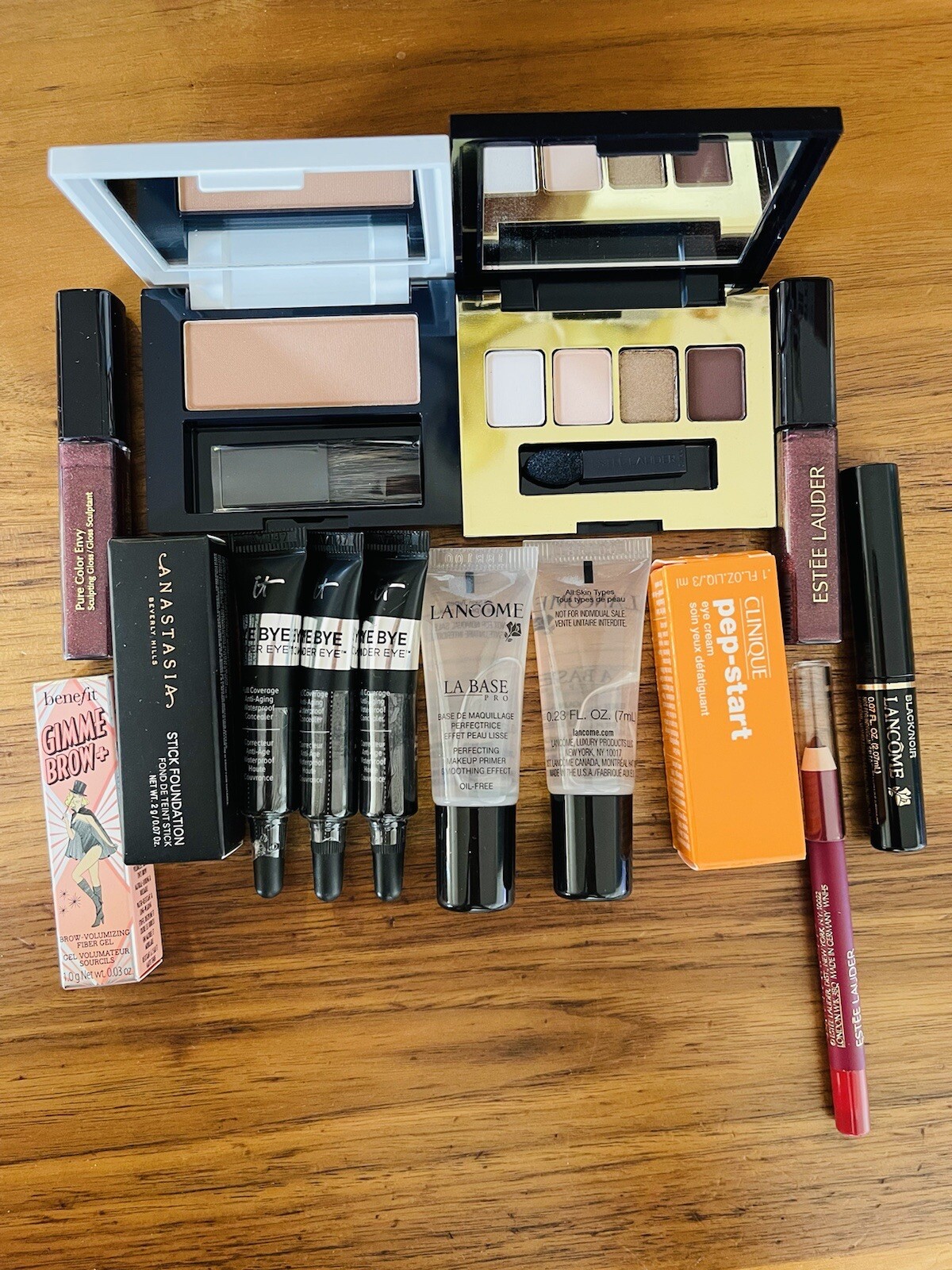 Lot of 14-Pc Mixed Brand Travel Size Makeup Gift Set